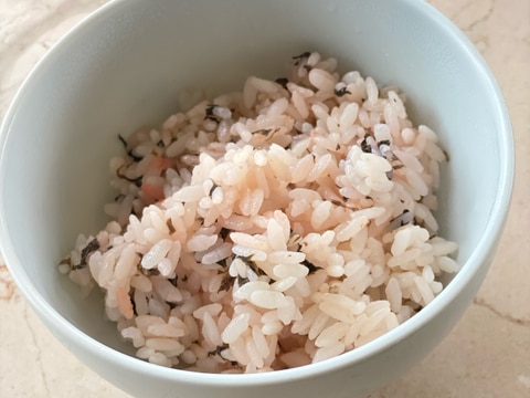 梅干しごはん